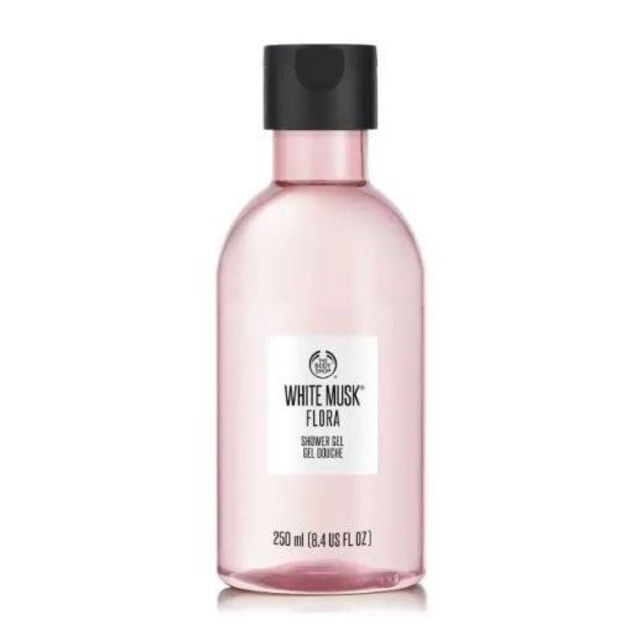 The Body Shop Shower gel White Musk floral