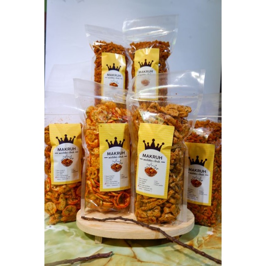 500gr BASRENG IKAN ASLI CIKRUH 