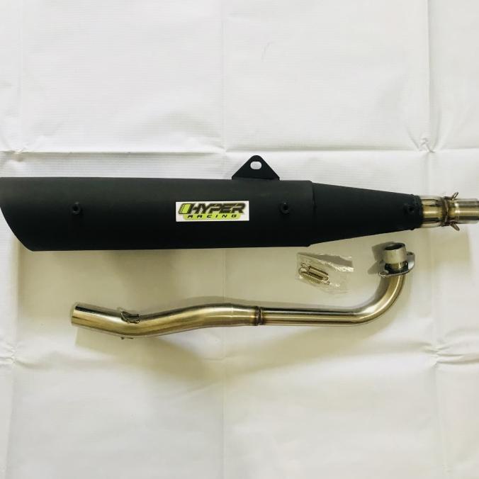 Knalpot Tsukigi Emboss VND Original Thailand - Karisma / Supra X 125 hyper-r44 Segera Dapatkan