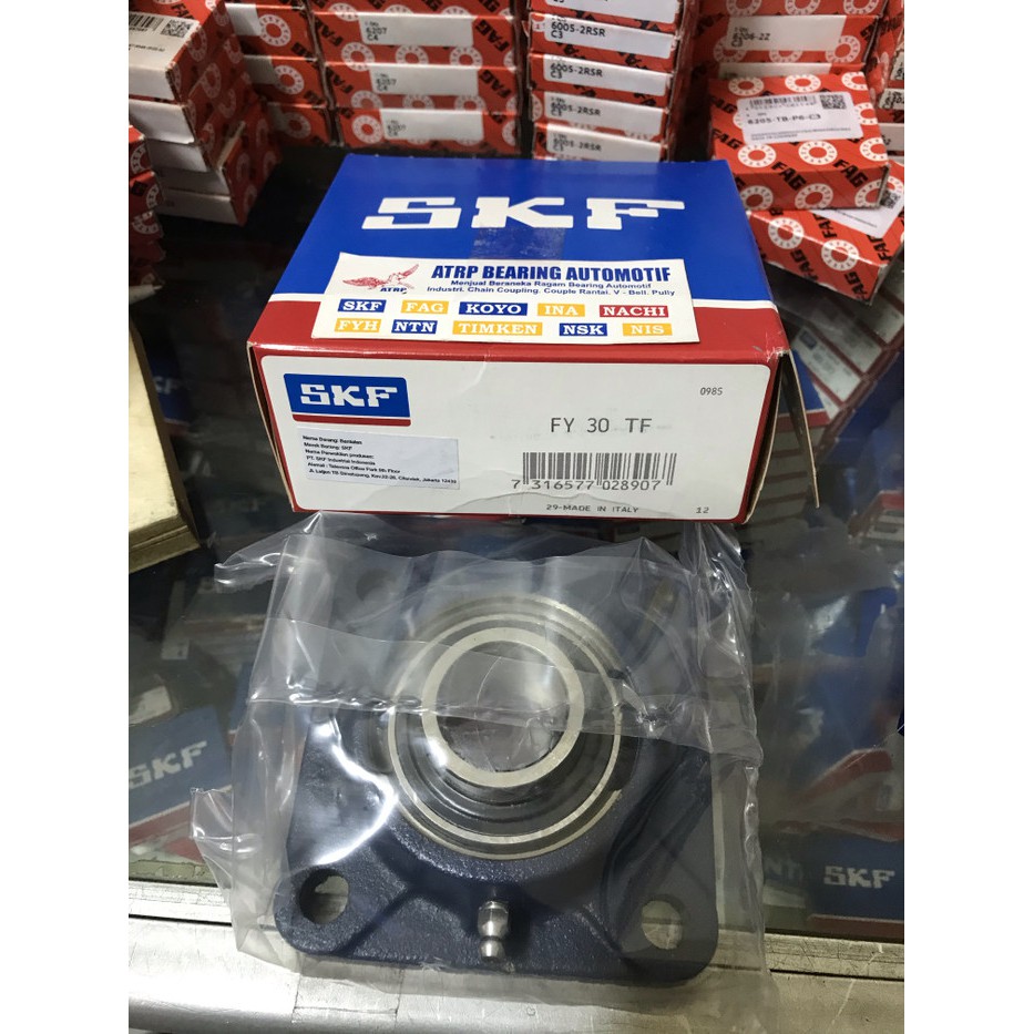FLANGE PILLOW BLOCK BEARING FY 30 TF SKF UCF 206 MM SKF