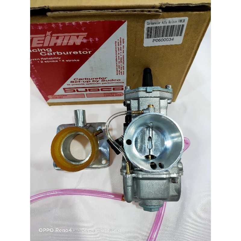 karbu RX KING pwk sudco Keihin plus manipol teflon