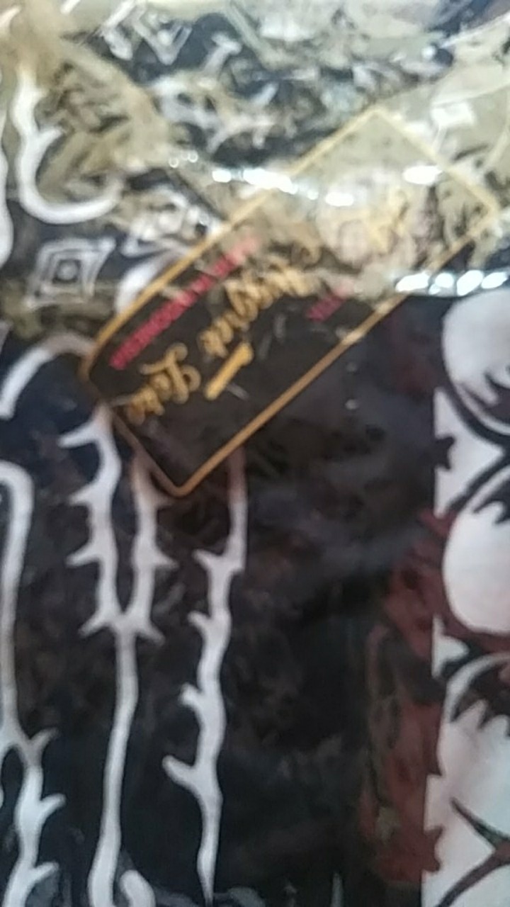 Gamis Batik Cap Katun Primis