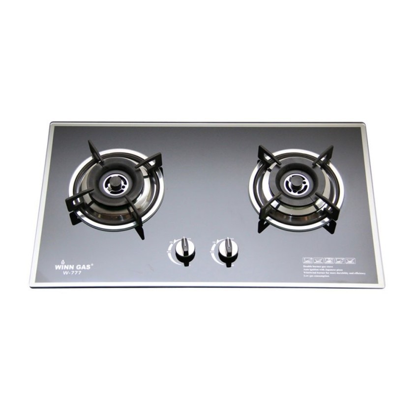 Winn Gas W777 Kompor Gas Tanam Abu-Abu W-777