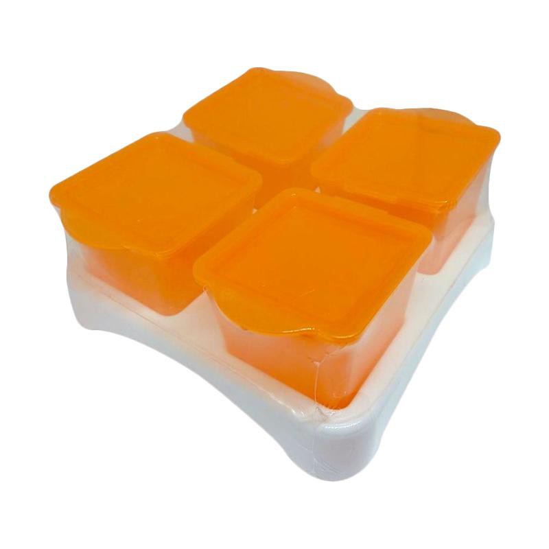 Baby Safe Multi Food Container (Tersedia varian warna)