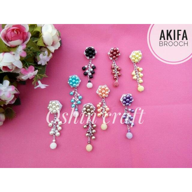 Akifa Brooch