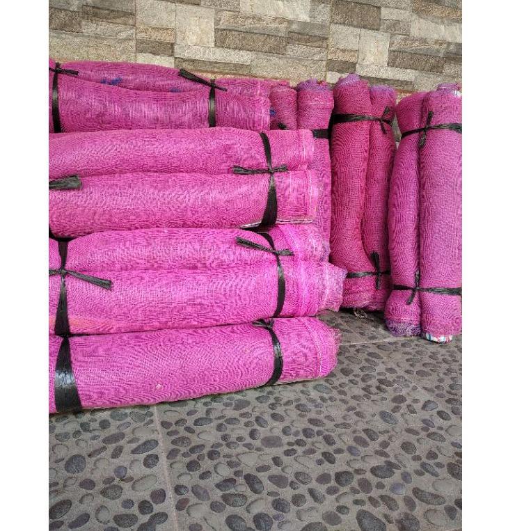 Diskon Karung bungkus Kelengkeng/brongsong buah/jaring kelengkeng/karung bawang/isi 10biji per ikat 