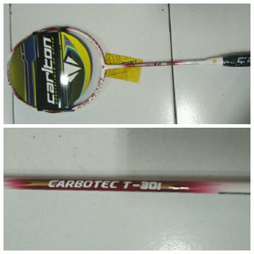 raket badminton carlton carbotec T301 BO181 CN BAT