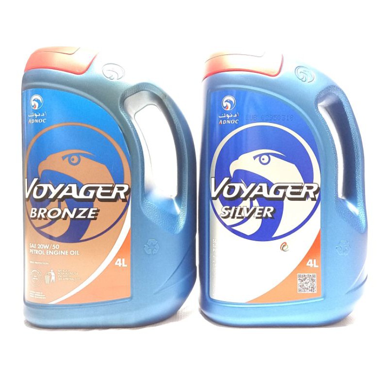 ADNOC VOYAGER GOLD, SILVER & BRONZE 4Liter