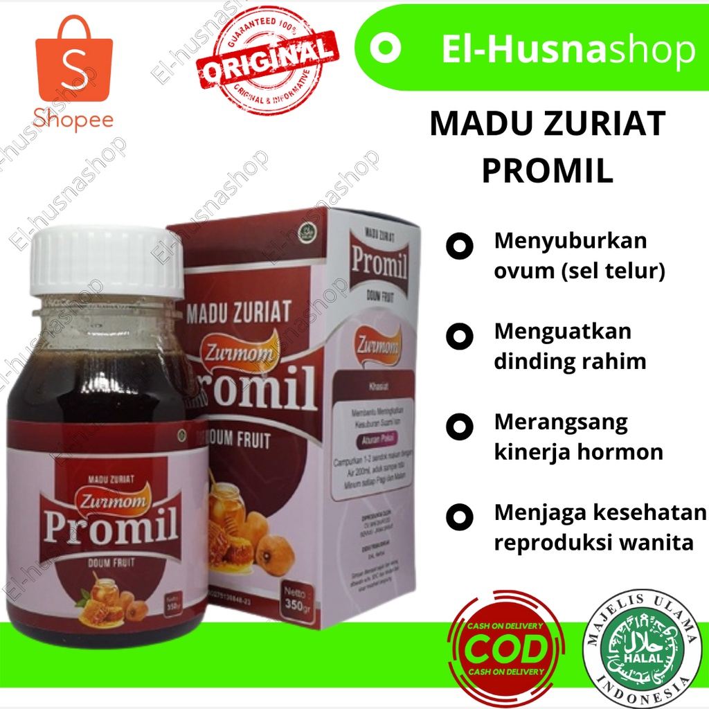 

Madu Promil Zuriat Zurmom/Madu Zuriat Program Hamil Zurmom Promil