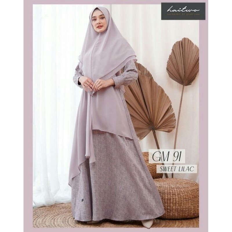 Set Gamis Haihai Haitwo GM 91