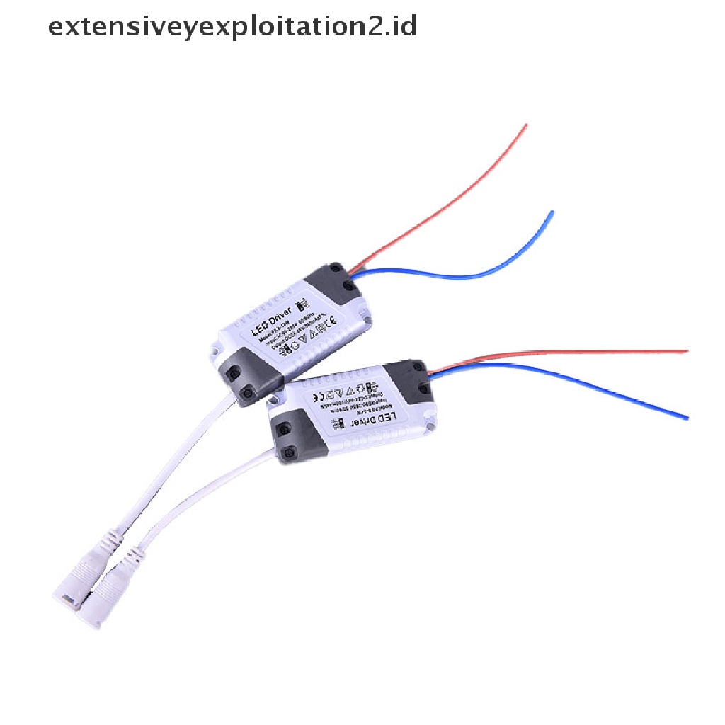 (Model Hotter1) Driver Led8 /12 /15 /18/21w Tahan Trafo Power Supply