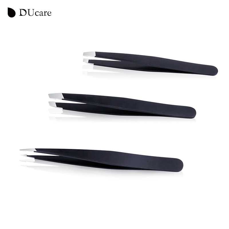 Terbaru ! Pinset Pencabut Alis Eyebrow Tweezer 3 PCS - HJ-E92