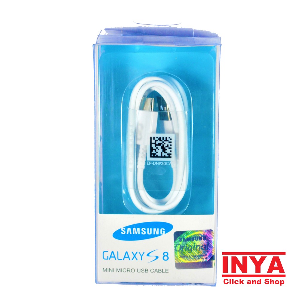 SAMSUNG GALAXY S 8 TYPE C MINI MICRO USB CABLE ORIGINAL - TYPE C USB DATA CABLE