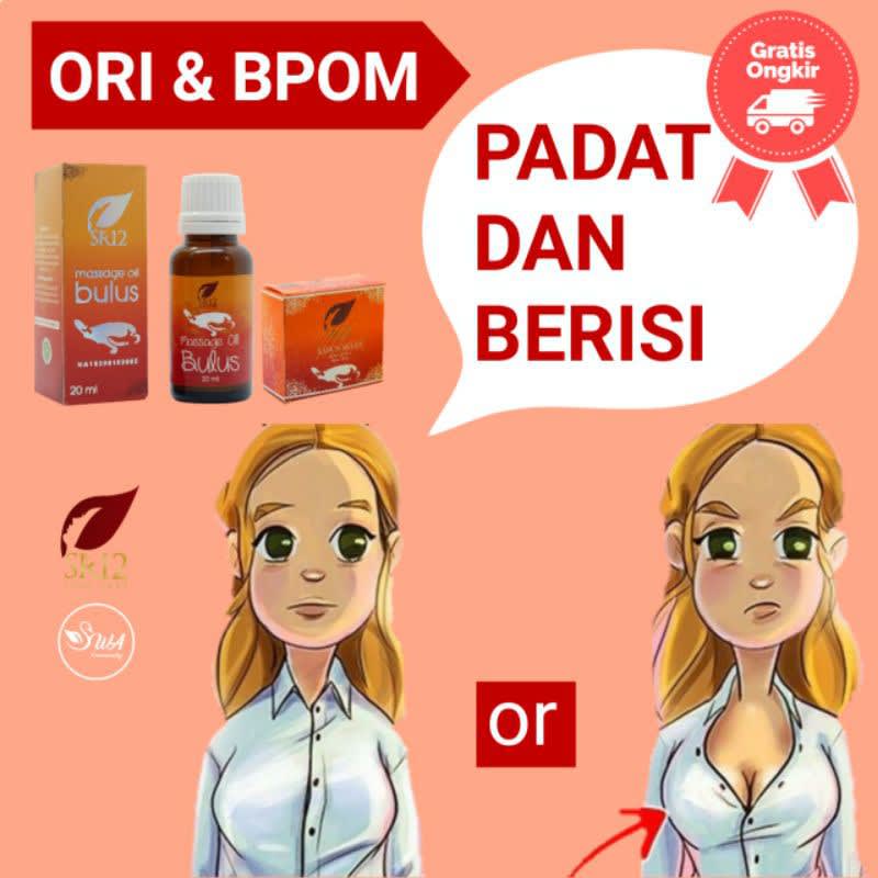MINYAK BULUS ORIGINAL SR12 PEMBESAR PAYUDARA| SABUN BULUS & MINYAK BULUS SR12