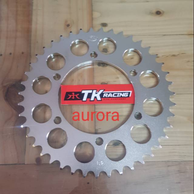 GEAR BELAKANG TK 520 NINJA 250 Fi / NINJA 250  KARBU / Z 250