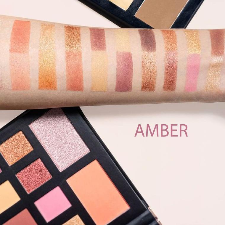 ◄ SALSA Rhapsody Face Palette - Palet Eyeshadow Blush On Contour Highlighter ➸