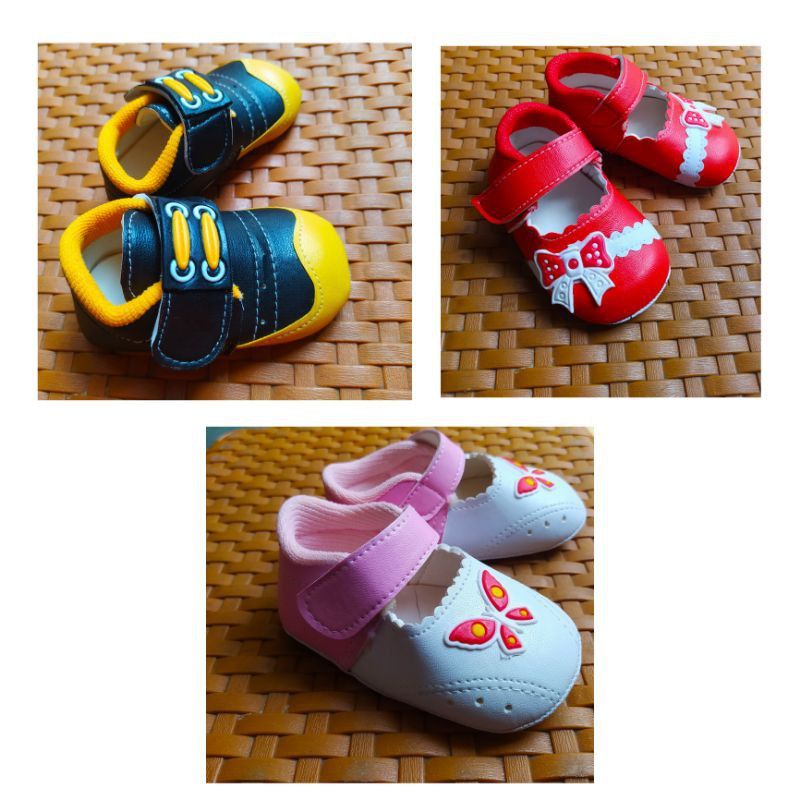 Sepatu Baby Afi Junior Size 0 sampai 12 bulan