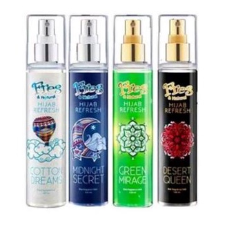 ^ KYRA ^ Fres &amp; Natural Body Mist Parfum Spray Cologne Perfume Hijab Fresh Dessert Collection - Netto 100 ml