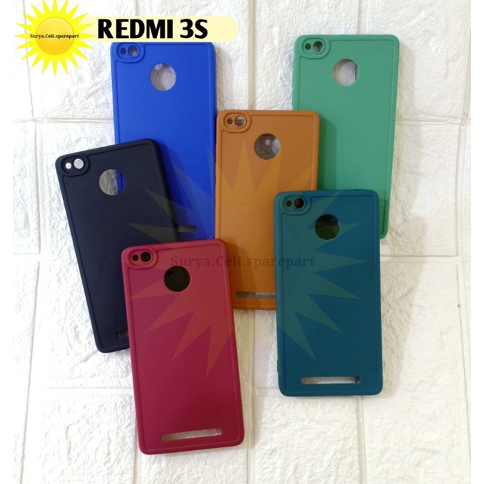 Case Slim Matte Pro Camera Xioami Redmi 3 3S - SC