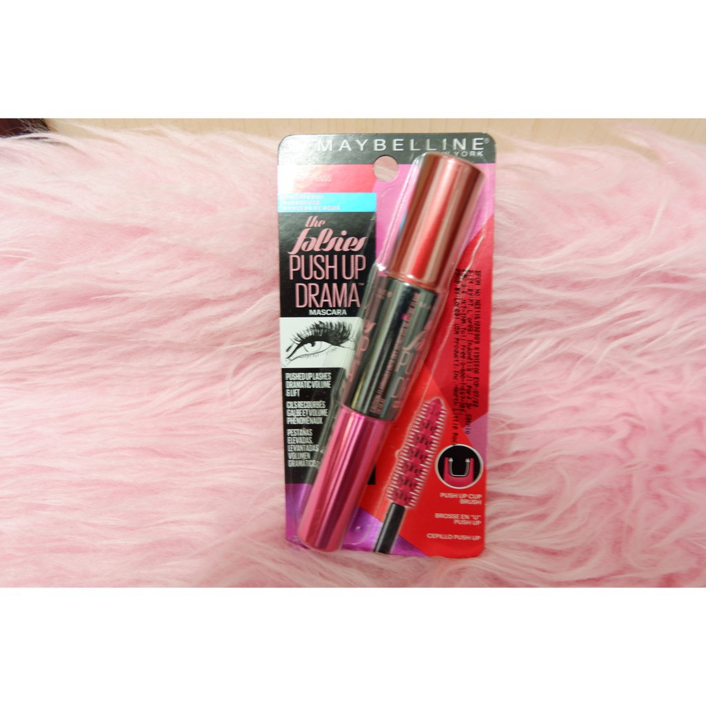 Maybelline Push Up Drama Mascara