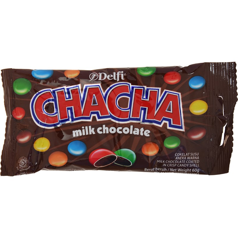 

CHACHA Milk Chocolate 40g CHA-CHA COKELAT ACCJKT