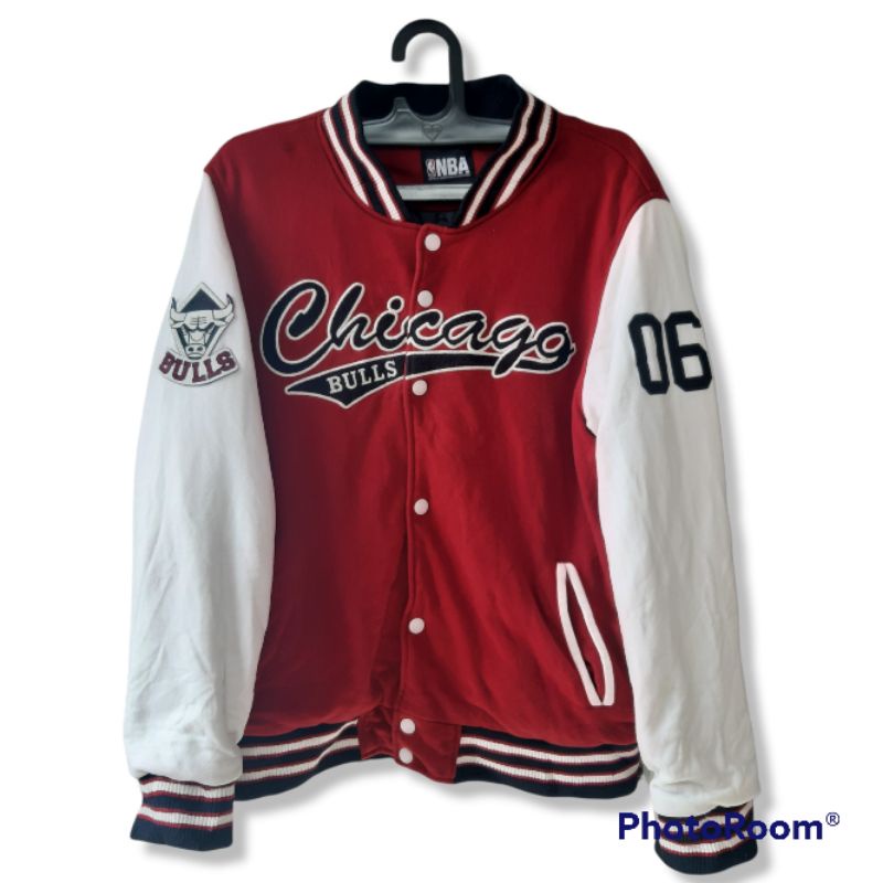 jaket Varsity jacket Chicago Bulls second original