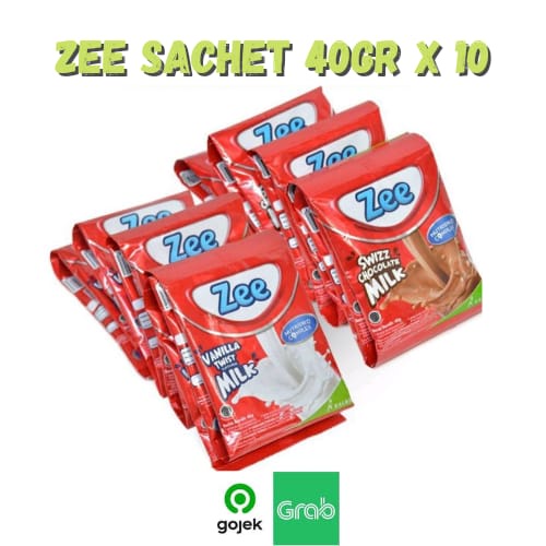 

SUSU ZEE SACHET 10X40gr