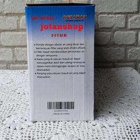 Terbaru AQUAMAN WP HF 805 HF805  slim hanging filter gantung hang on aquarium aquascape