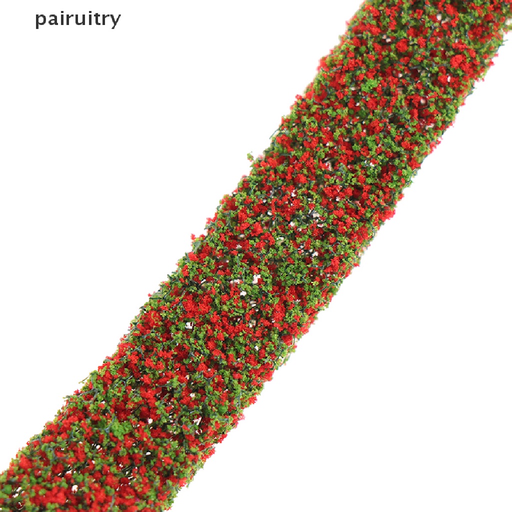 Prt 2PCS Miniatur Pagar Rumput Hijau Untuk Dekorasi Taman Minifairy Garden DIY PRT