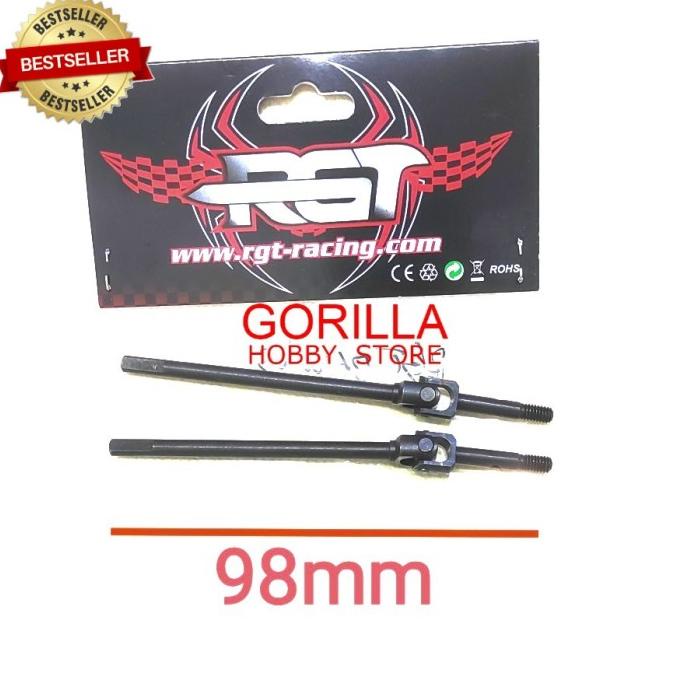CVD drive shaft RGT 136100 V3 rc crawler 2pcs