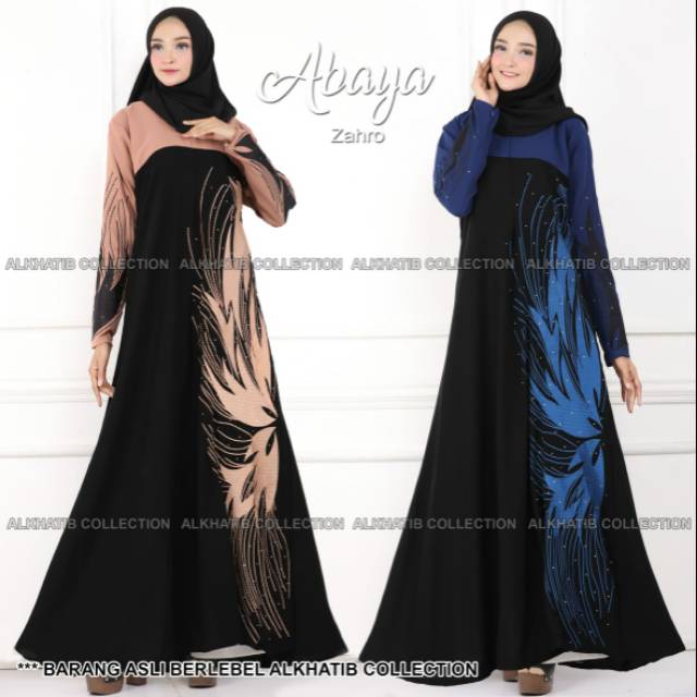 ABAYA ALKHATIB COLLECTION (ABAYA ZAHRO)