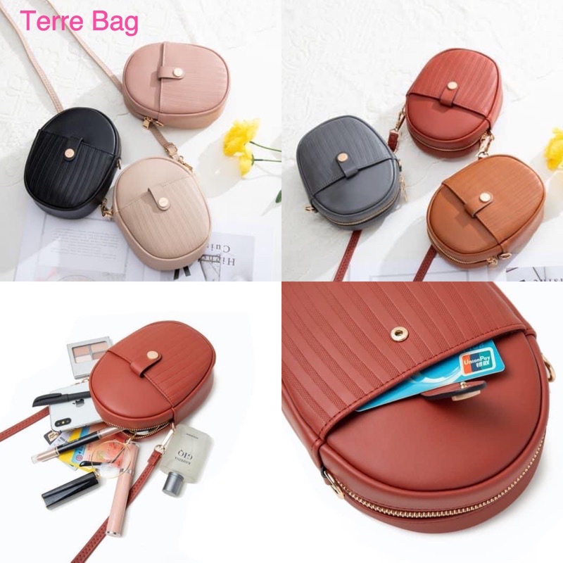 TERRE BAG - tas selempang - tas wanita - phone bag