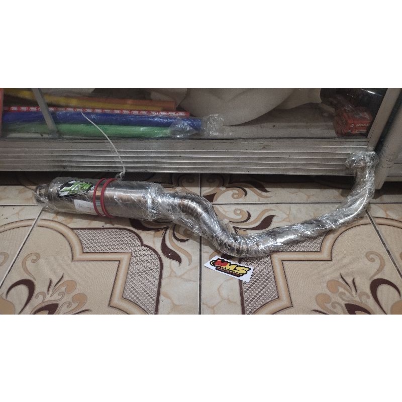 knalpot JRM original