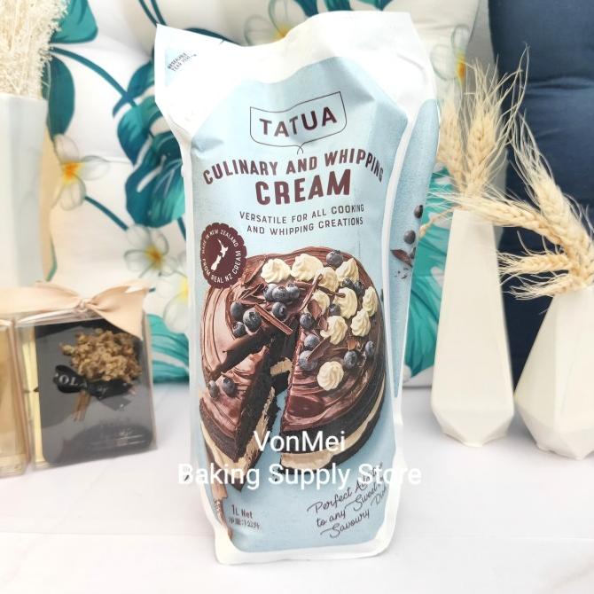 

(BISA COD) TATUA Culinary Cooking and Whipping Cream Masak Tatua Enak Wangi 1 kg PROMO Kode 700