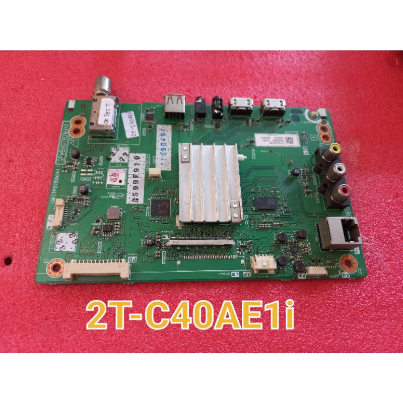 mb - mainboard - matherboard - mobo - sharp - 2T-C40AE1i - 2t-c40ae1i