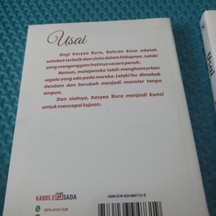 

PROMO!!! NOVEL USAI BY RA AMALIA TERMURAH