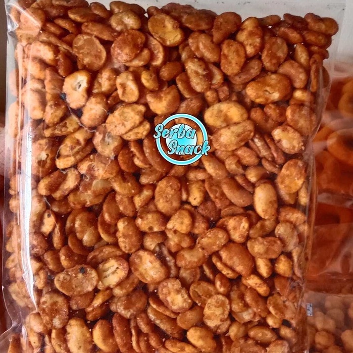 

SNACK KILOAN Kacang Koro Pedas Asin 125 GRAM MAKANAN RINGAN CEMILAN KACANG