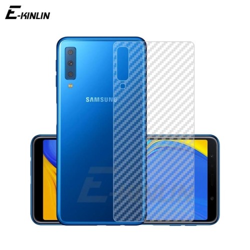 Back Skin Carbon Samsung A7 2018 - Skin Carbon Samsung A7 2018