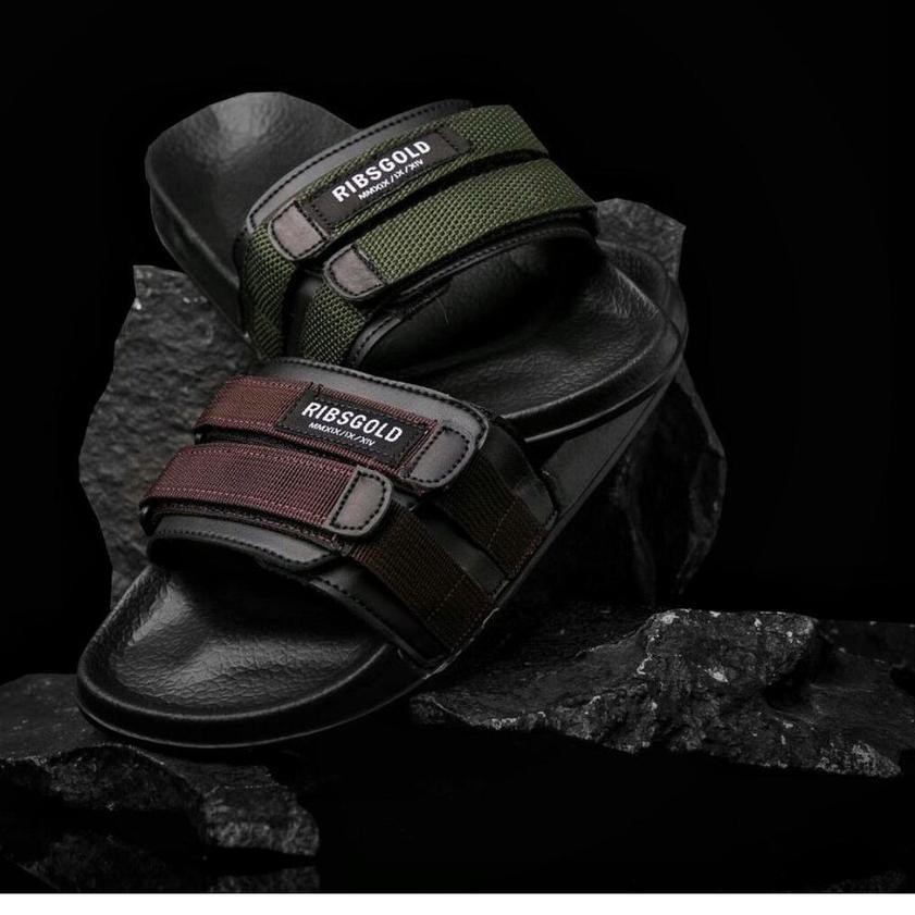 ✲ RIBSGOLD / SENDAL RIBSGOLD / SLIPPER STRAP / SENDAL SLIPPER / SLIPPER STRAP RIBSGOLD ✹