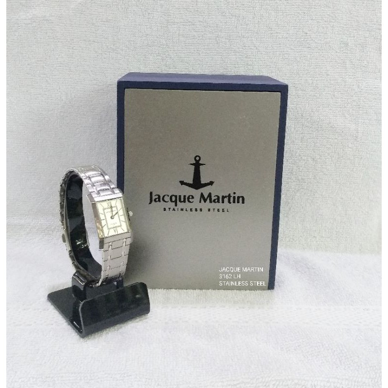 jam tangan wanita , jam tangan cewek JACQUE MARTIN original