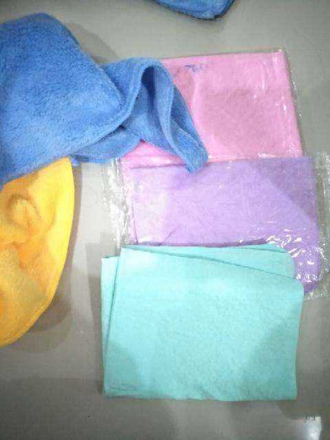 Kain Lap Microfiber Tebal Lap Mobil Motor Halus Pembersih Serbaguna Perlengkapan Rumah Tangga L08