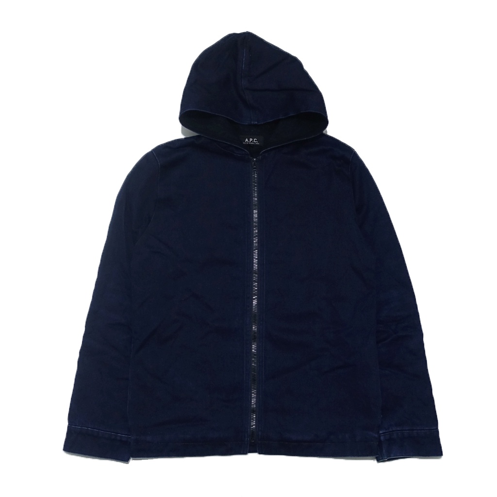 A.P.C Canvas Jacket Regular Indigo