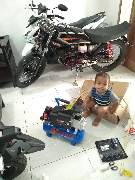 Lakoni Imola 75 Kompresor 3/4hp 0.75 Hp Imola75 Compressor 3/4 Hp