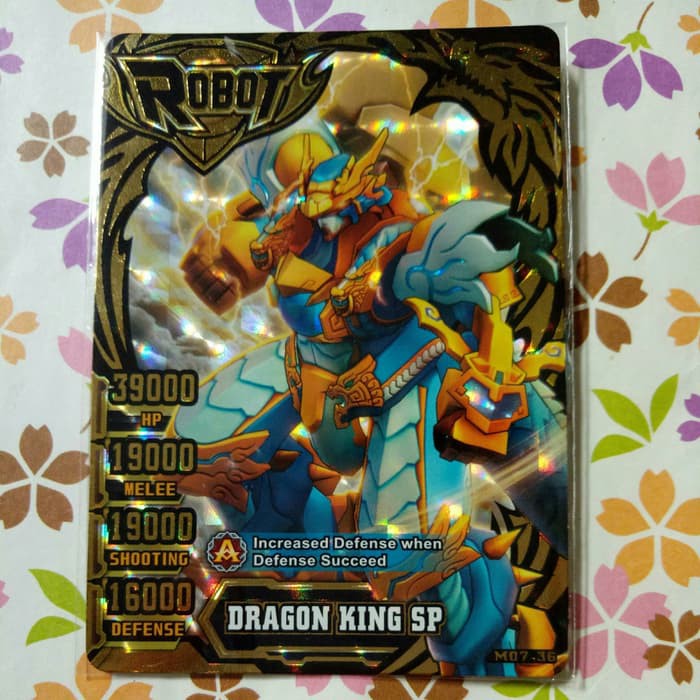 hero of robots legend dragon king sp