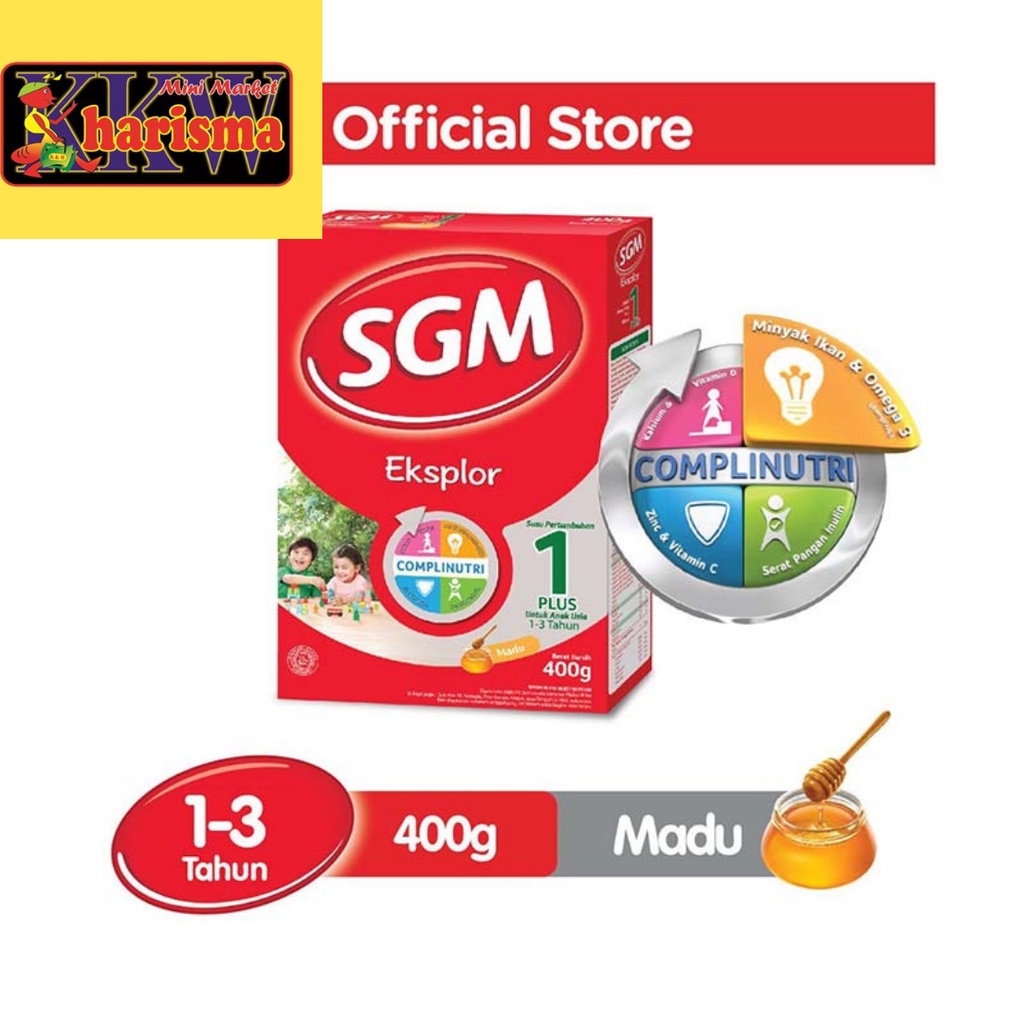 

SUSU SGM 1+ MADU Pro- GressMaxx