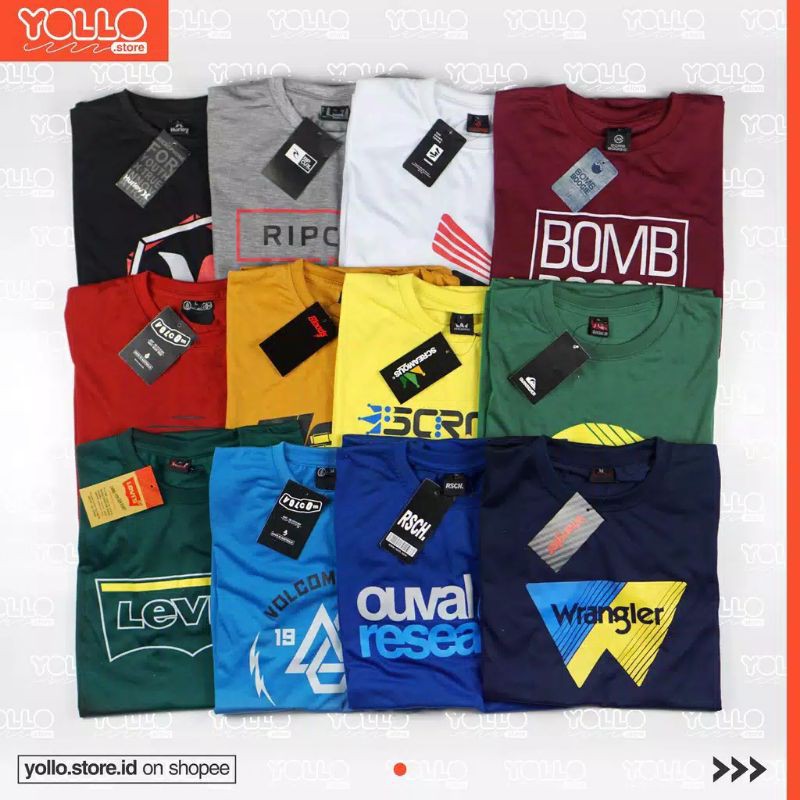 KAOS PRIA/KAOS MODERN/OBRAL MURAH