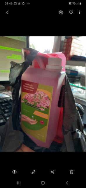 Hand Sanitizer 1liter Murah