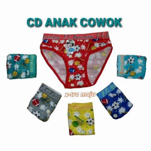 CELANA DALAM ANAK / celana dalam anak print all size - GROSIR