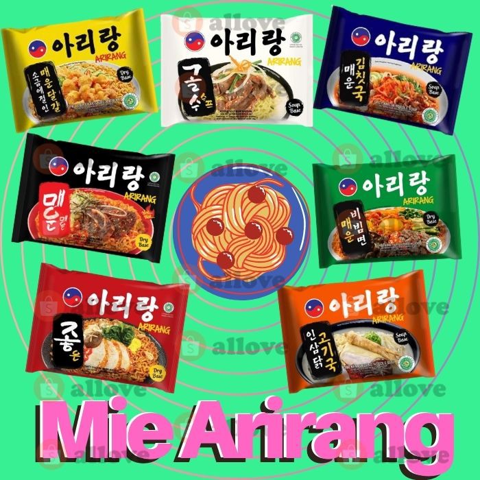 

Arirang Mie Korea