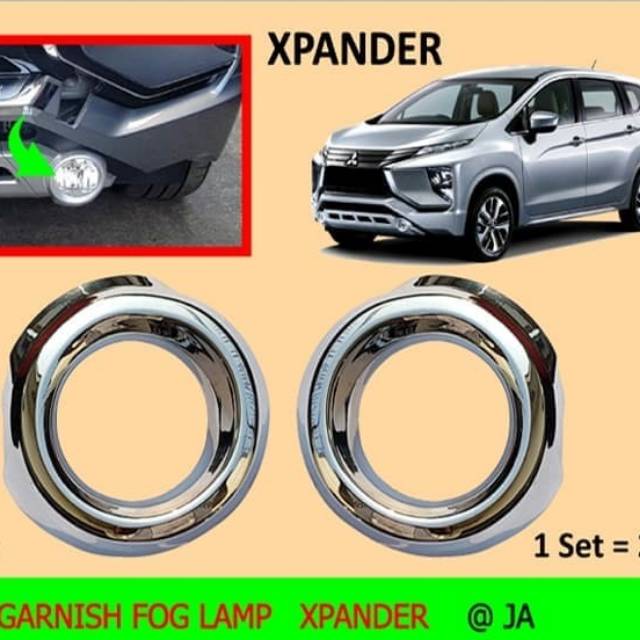 COVER GARNISH FOGLAMP XPANDER